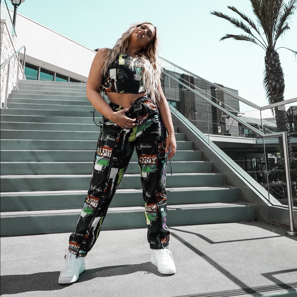 Collusion graffiti CO-ord